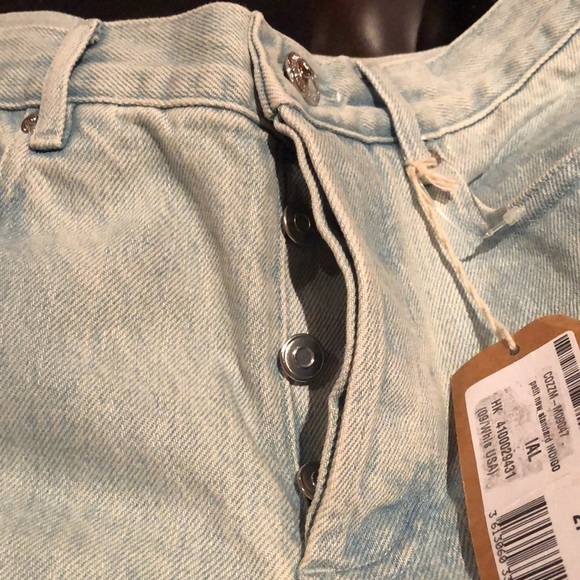 A.P.C. Petit New Standard Blue Jeans Unisex 27 - Picture 5 of 7